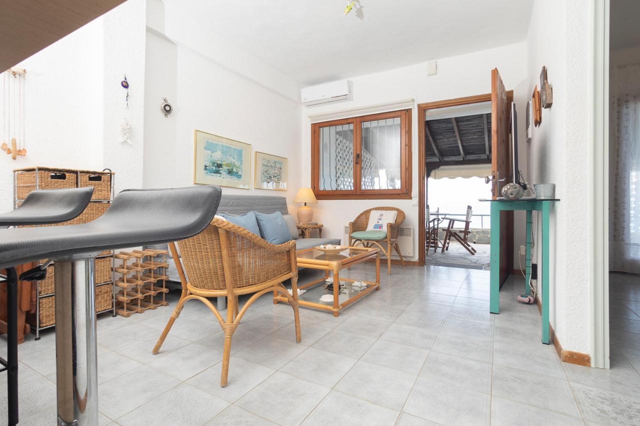 Houseloft Grand Sunset Siviri Beach Exterior foto